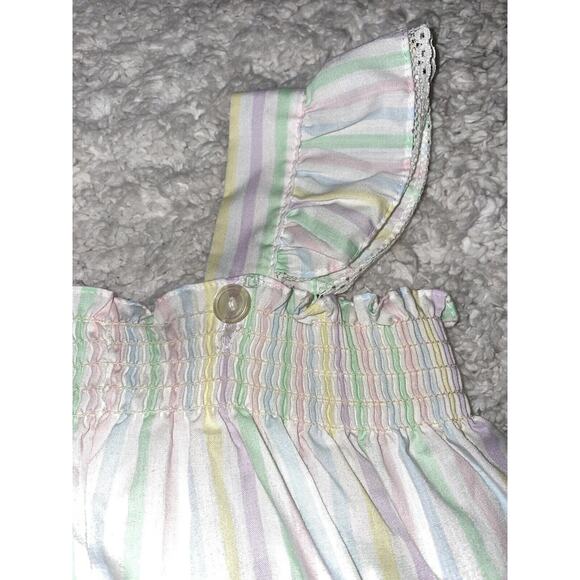 Tiny Tots Originals Toddler Girl Sz. 3 Summer Dress. Beautiful, Exc. Condition - Picture 9 of 10